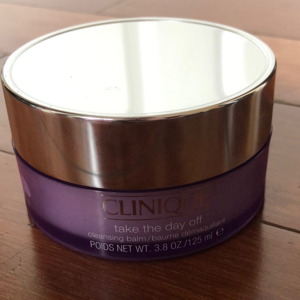 Clinique take the day off cleansing balm